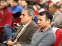 گزارش تصویری مراسم اختتامیه اولین  المپیاد ورزشی دانشجویان و تجلیل از مقام آوران ورزشی دانشگاه